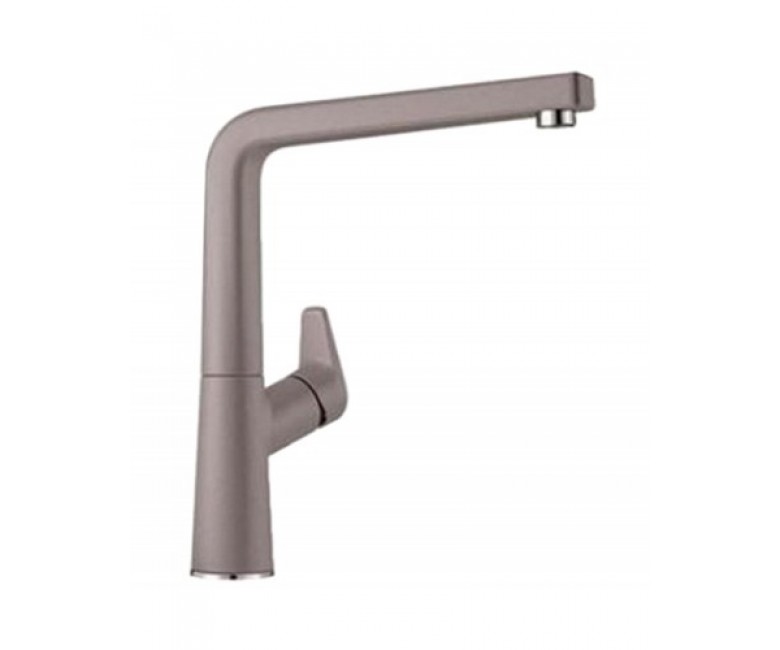 Змішувач для кухні Blanco Avona одноважільний сірий беж 521273