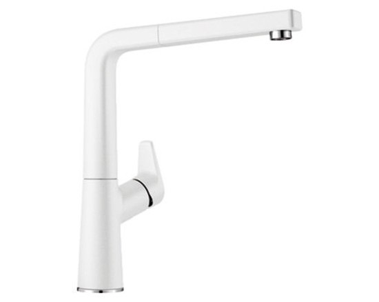 Смеситель для кухни Blanco Avona-S однорычажный  белый 521280