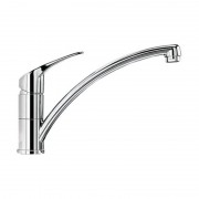 Смеситель для кухни Blanco Bravon однорычажный хром 518818