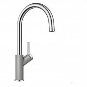 Змішувач для кухні Blanco Carena змішувач алюметаллик 520973