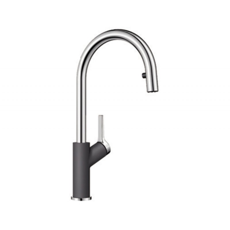 Змішувач для кухні Blanco Carena-S змішувач темна скеля 520981