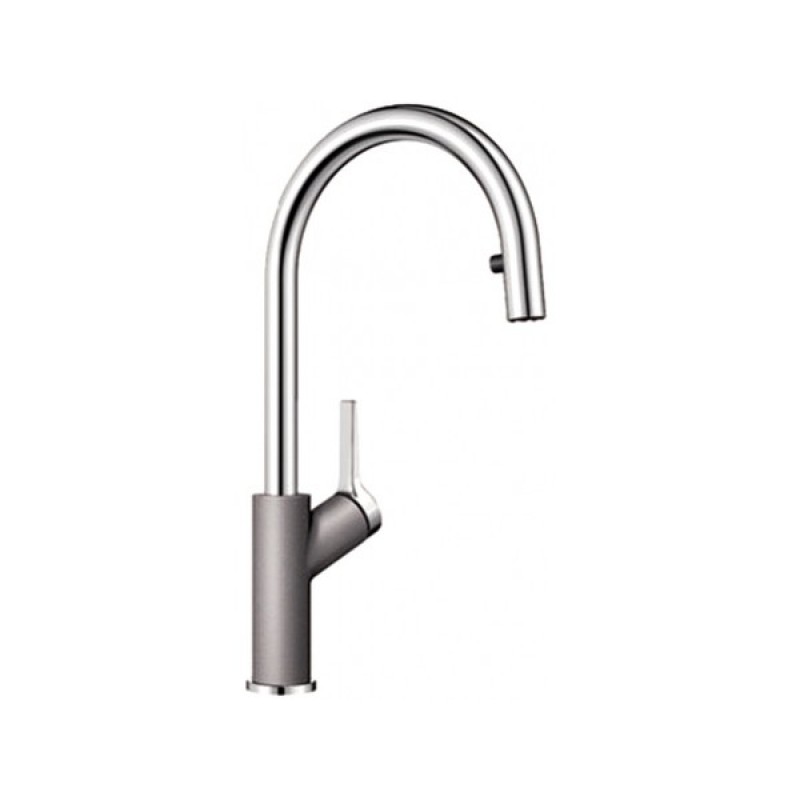 Змішувач для кухні Blanco Carena-S змішувач алюметаллик 520982