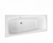 Ванна акриловая асимметричная Kolo Split 160х90 левосторонняя XWA1661000