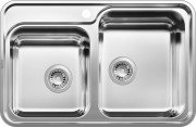 Мойка для кухни прямоугольная Blanco CLASSIC 8 IF нержавеющая сталь  зеркальная полировка 514641