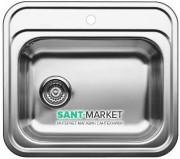 Мойка для кухни прямоугольная Blanco DANA-IF полированная нержавеющая сталь 514646