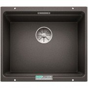 Мойка для кухни прямоугольная Blanco ETAGON 500-U искусственный гранит  антрацит 522227
