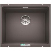 Мойка для кухни прямоугольная Blanco ETAGON 500-U искусственный гранит  темная скала 522228