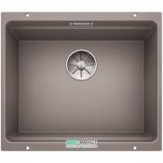 Мийка для кухні прямокутна Blanco ETAGON 500-U штучний граніт алюметаллик 522229