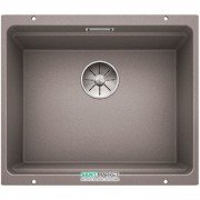 Мойка для кухни прямоугольная Blanco ETAGON 500-U искусственный гранит  алюметаллик 522229