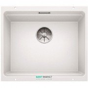 Мойка для кухни прямоугольная Blanco ETAGON 500-U искусственный гранит  белый 522231