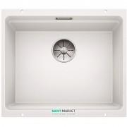 Мийка для кухні прямокутна Blanco ETAGON 500-U штучний граніт білий 522231