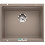 Мойка для кухни прямоугольная Blanco ETAGON 500-U искусственный гранит  серый беж 522234