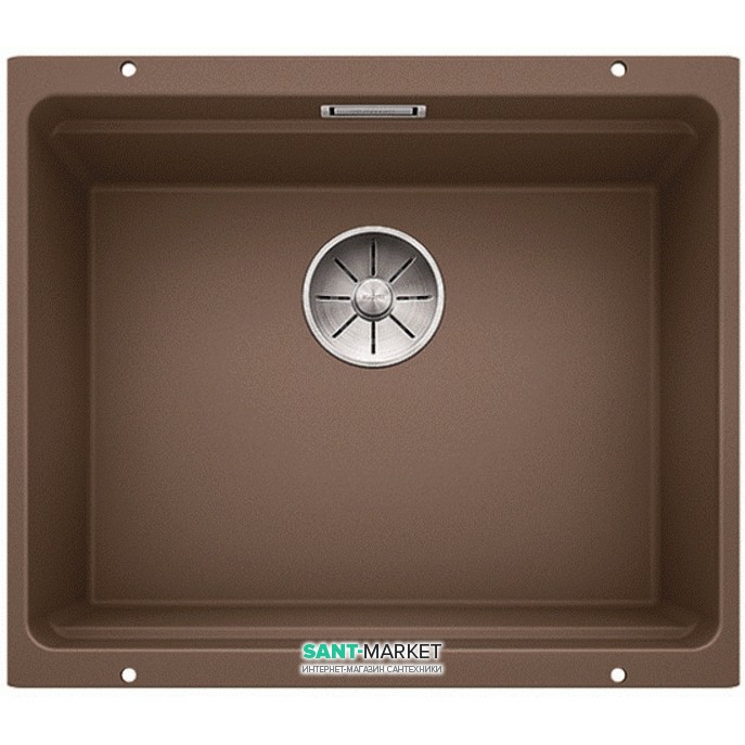 Мийка для кухні прямокутна Blanco ETAGON 500-U штучний граніт мускат 522235