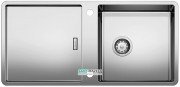 Мийка для кухні прямокутна Blanco JARON XL 6 S нержавеющая сталь дзеркальна поліровка 521666