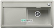 Мойка для кухни прямоугольная BLANCO Zenar XL 6S врезная  чаша справа  с клапаном-автоматом  жемчужный 523947