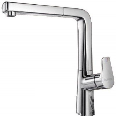 Смеситель для кухни Blanco Avona-S однорычажный хром 521277