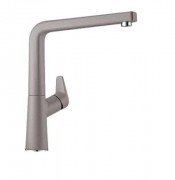 Змішувач для кухні Blanco Avona-S одноважільний алюметалік 521279