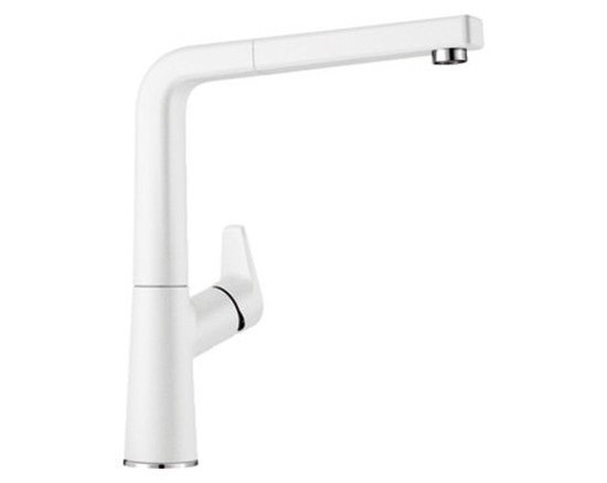 Смеситель для кухни Blanco Avona-S однорычажный  белый 521280