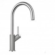 Змішувач для кухні Blanco Carena змішувач алюметаллик 520973