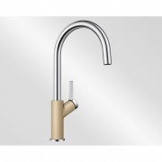 Змішувач для кухні Blanco Carena змішувач шампань 520977