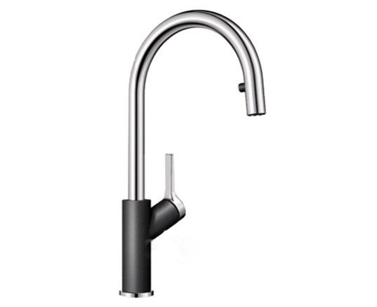 Змішувач для кухні Blanco Carena-S змішувач антрацит 520980