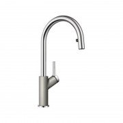 Змішувач для кухні Blanco Carena-S змішувач перловий 520983