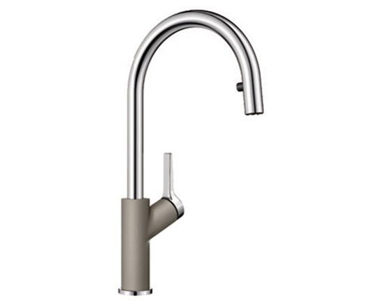 Змішувач для кухні Blanco Carena-S змішувач сірий беж 520987