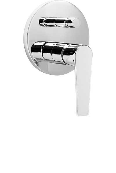 Змішувач прихований (вбудований) для ванни Tres Class хром 20518001