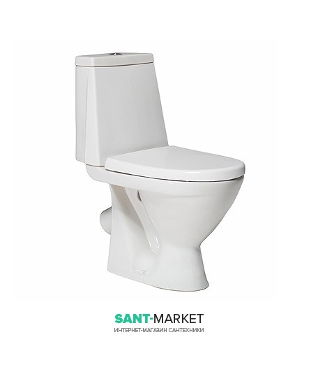 Унітаз підлоговий компакт Kolo Modo + Сидіння в комплекті L39003000