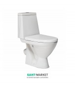 Унитаз напольный компакт Kolo Modo + Сиденье в комплекте L39003000