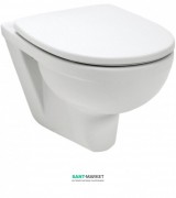 Унитаз подвесной Kolo Primo с сидением с микролифтом (белый) YК83100001