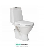 Унитаз напольный компакт Kolo Modo + Сиденье в комплекте L39003000