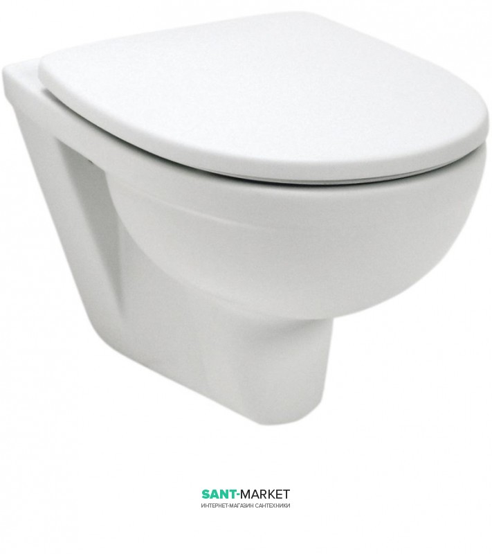 Унітаз підвісний Kolo Primo з сидінням з мікроліфтом (білий) YК83100001