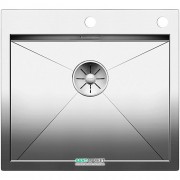 Мойка для кухни прямоугольная Blanco ZEROX 500-IF/А нержавеющая сталь  зеркальная полировка 521630