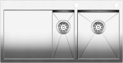Мойка для кухни прямоугольная Blanco ZEROX 6 S-IF/А чаша справа  нержавеющая сталь  зеркальная полировка 521643