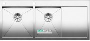 Мойка для кухни прямоугольная Blanco ZEROX 8 S-IF/А чаша слева  нержавеющая сталь  зеркальная полировка 521650