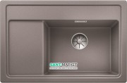 Мойка для кухни прямоугольная BLANCO Zenar XL 6S Compact врезная  с клапаном-автоматом  алюметаллик 523708
