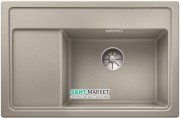 Мийка для кухні прямокутна BLANCO Zenar XL 6S Compact врізна з клапаном-автоматом перловий 523757