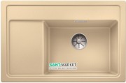 Мойка для кухни прямоугольная BLANCO Zenar XL 6S Compact врезная  с клапаном-автоматом  шампань 523760