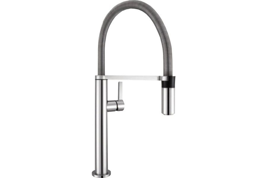 Смеситель для кухни Blanco Culina-S Mini однорычажный  нержавеющая сталь 519844