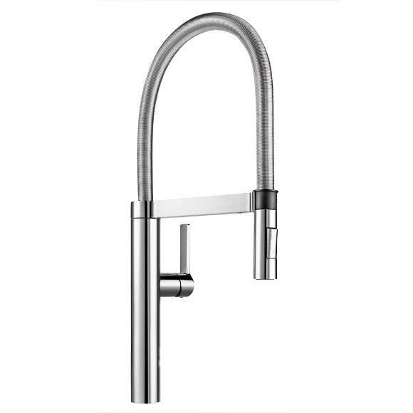 Смеситель для кухни Blanco Culina-S однорычажный  нержавеющая сталь 517598