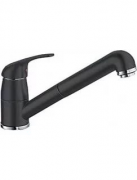 Смеситель для кухни Blanco Daras-S SILGRANIT® однорычажный  антрацит 517732