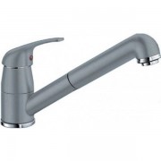 Смеситель для кухни Blanco Daras-S SILGRANIT® однорычажный  алюметаллик 517733