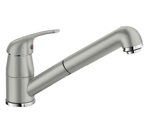 Смеситель для кухни Blanco Daras-S SILGRANIT® однорычажный  жемчужный 520736