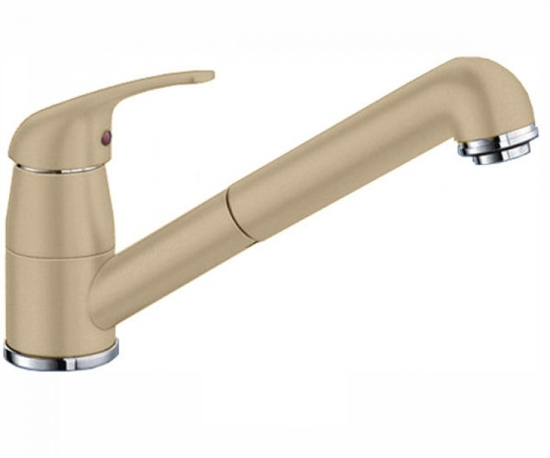 Смеситель для кухни Blanco Daras-S SILGRANIT® однорычажный  шампань 517737