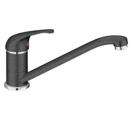 Смеситель для кухни Blanco Daras SILGRANIT® однорычажный  антрацит 517721