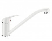 Смеситель для кухни Blanco Daras SILGRANIT® однорычажный  белый 517724
