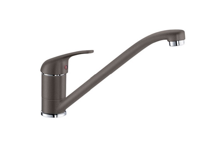 Змішувач для кухні Blanco Daras SILGRANIT® змішувач сірий беж 517730