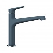 Смеситель для кухни Blanco FELISA однорычажный  темная скала 520334