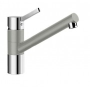 Смеситель для кухни Blanco Tivo SILGRANIT® однорычажный  хром/жемчужный 520753